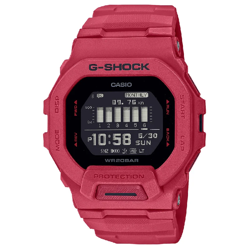 G-Shock Gbd-200Rd-4Dr Digital Men