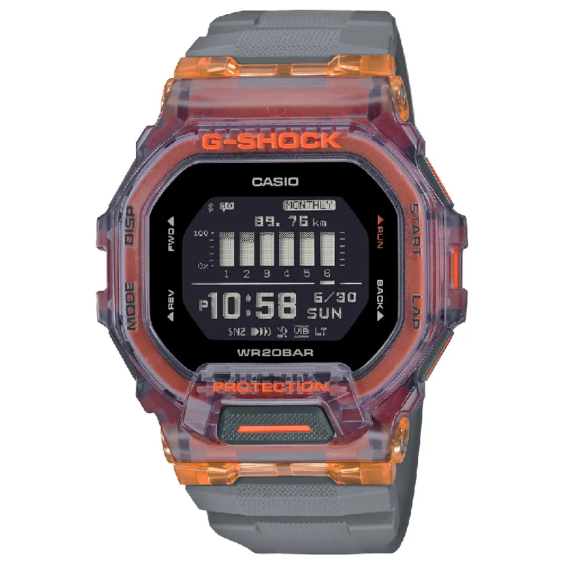 G-Shock Gbd-200Sm-1A5Dr Digital Men