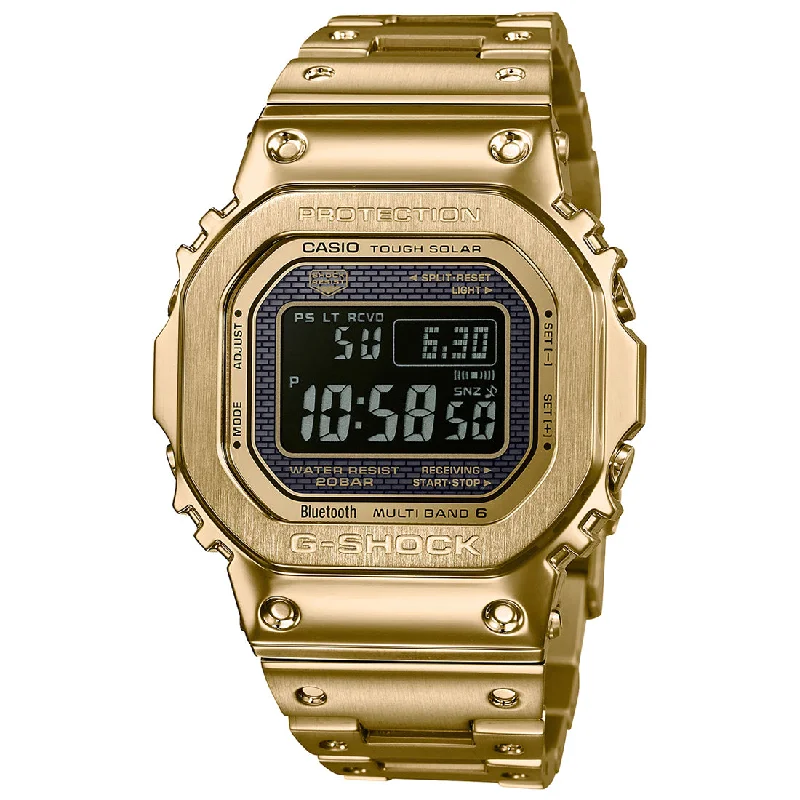 Casio G-Shock Digital Black Dial Men's Watch-GMW-B5000GD-9DR (G902)