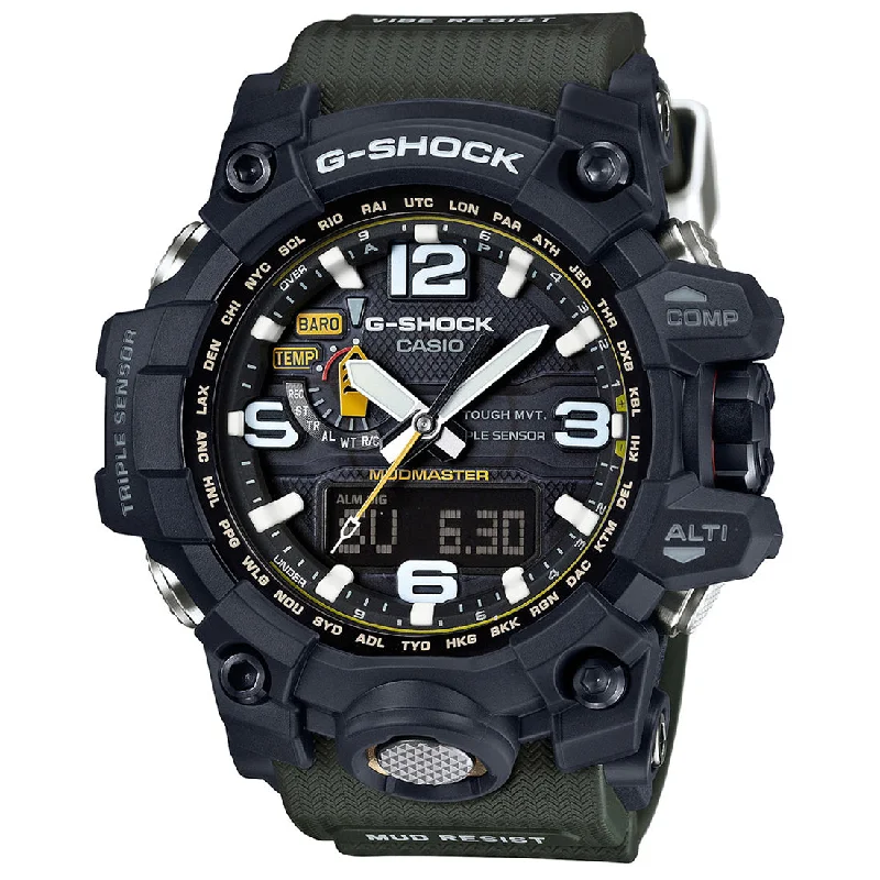 G-Shock Gwg-1000-1A3Dr Analog-Digital Men