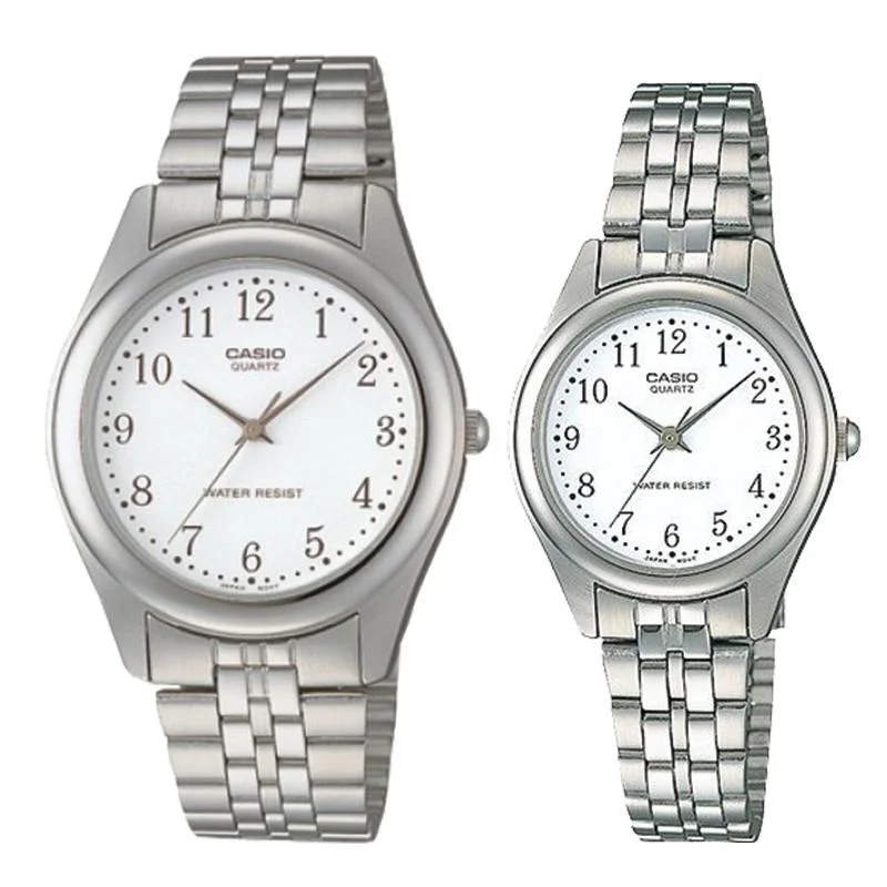 Casio Couple Stainless Steel Watch LTP1129A-7B MTP1129A-7B