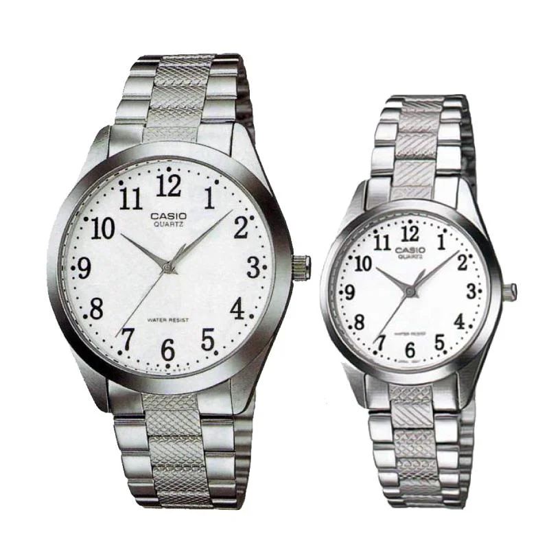 Casio Couple Metal Watch LTP1274D-7B MTP1274D-7B