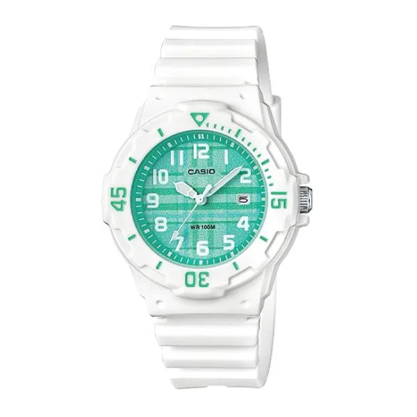 Casio Ladies' Diver Look Standard Analog Watch LRW200H-3C LRW-200H-3C