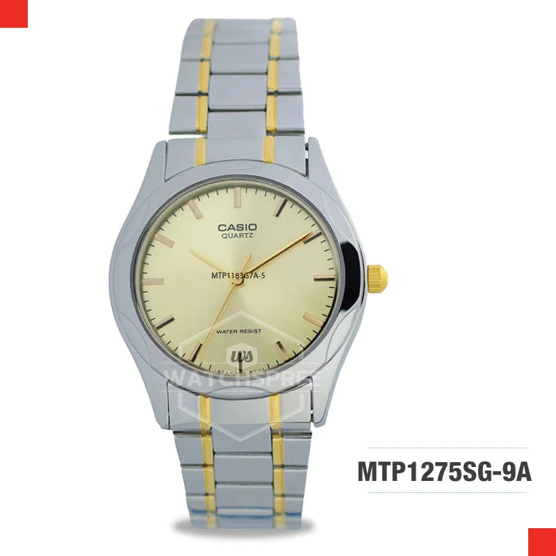 Casio Men's Watch MTP1275SG-9A