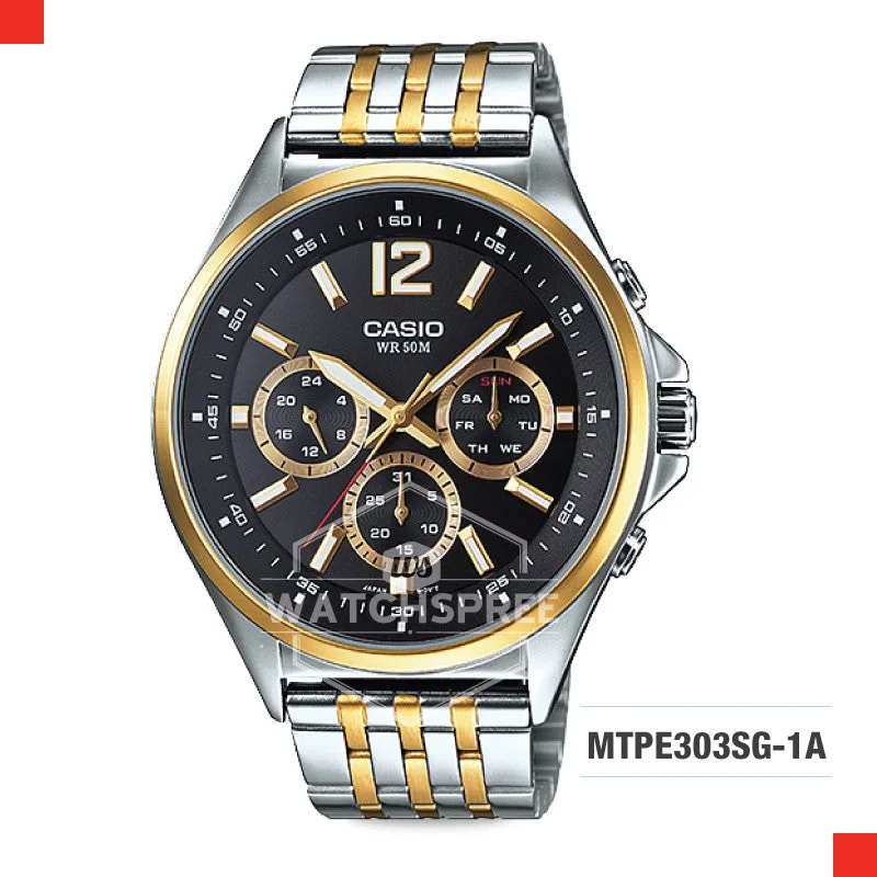 Casio Men's Watch MTPE303SG-1A