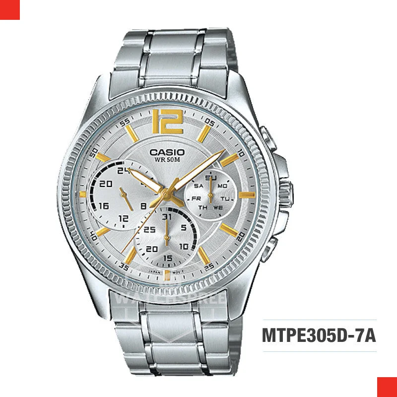 Casio Men's Watch MTPE305D-7A