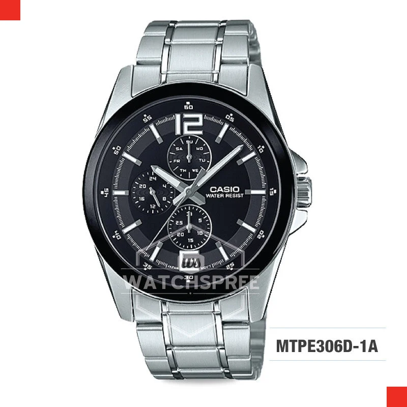 Casio Men's Watch MTPE306D-1A