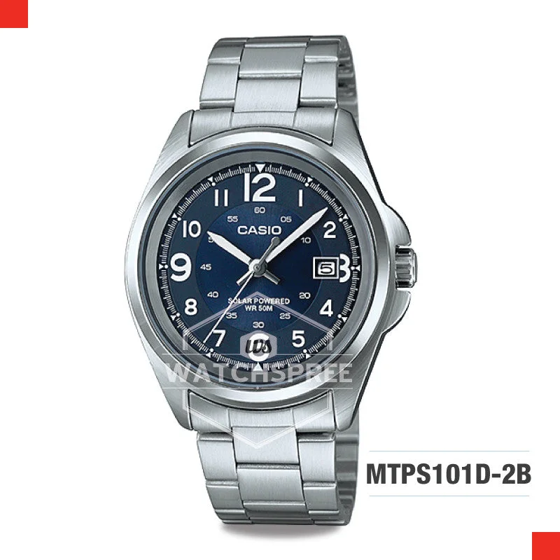 Casio Men's Watch MTPS101D-2B