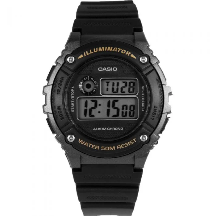 Casio W216H-1B Digital Watch