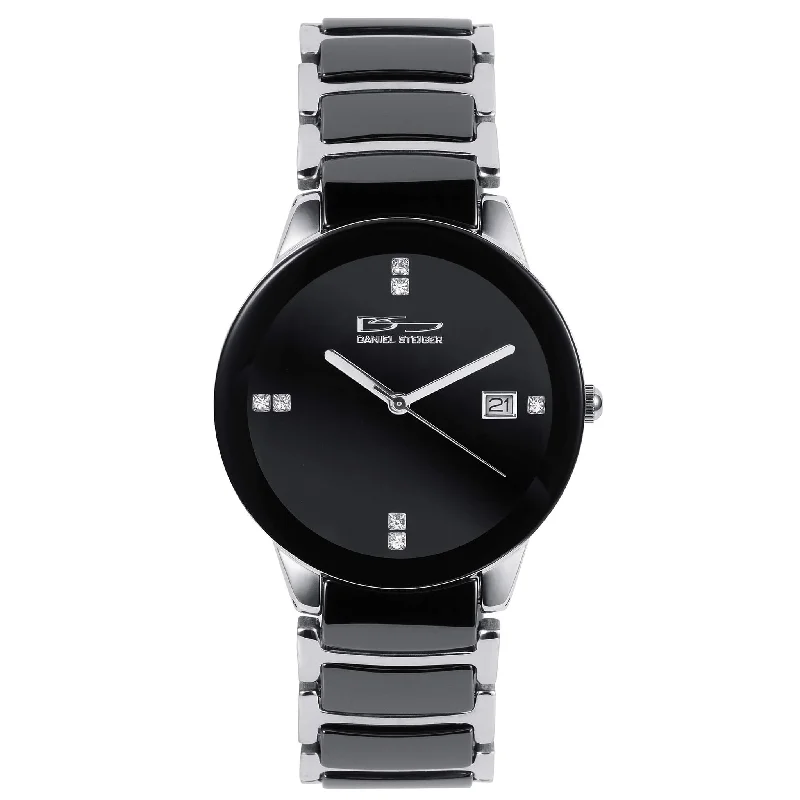 Ceramic Noir Steel Men's Watch