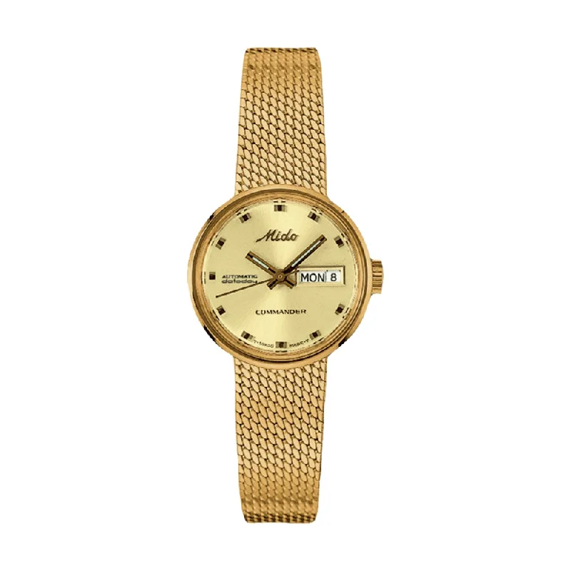 Commander 1959 Champagne Dial Gold-Tone