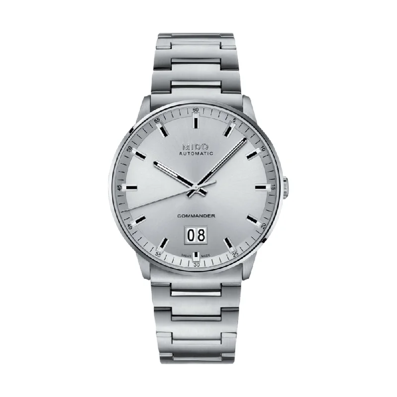 Commander Big Date Silver