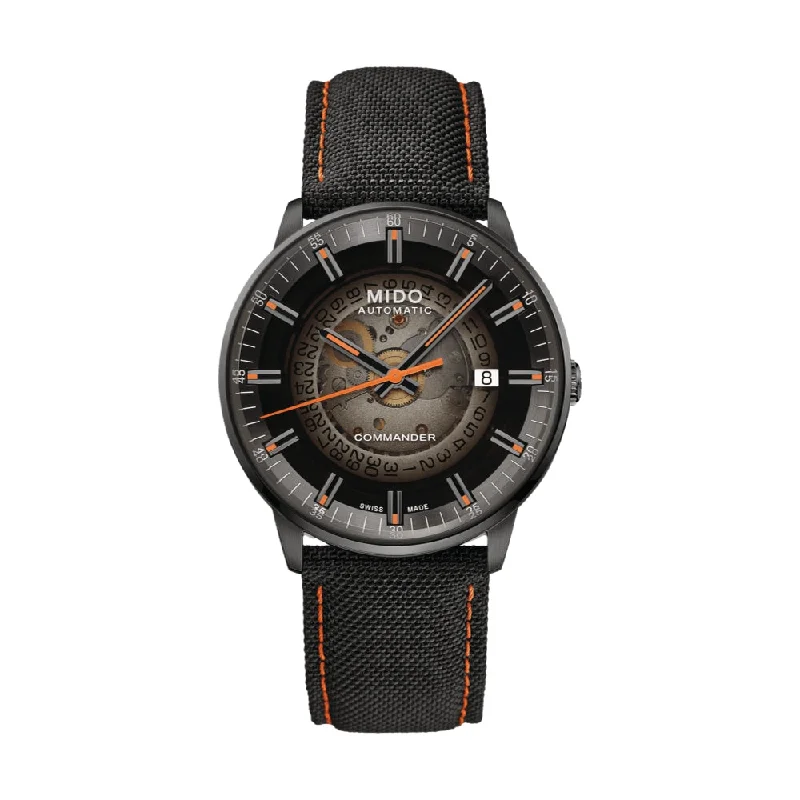 Commander Gradient Black Synthetic Strap