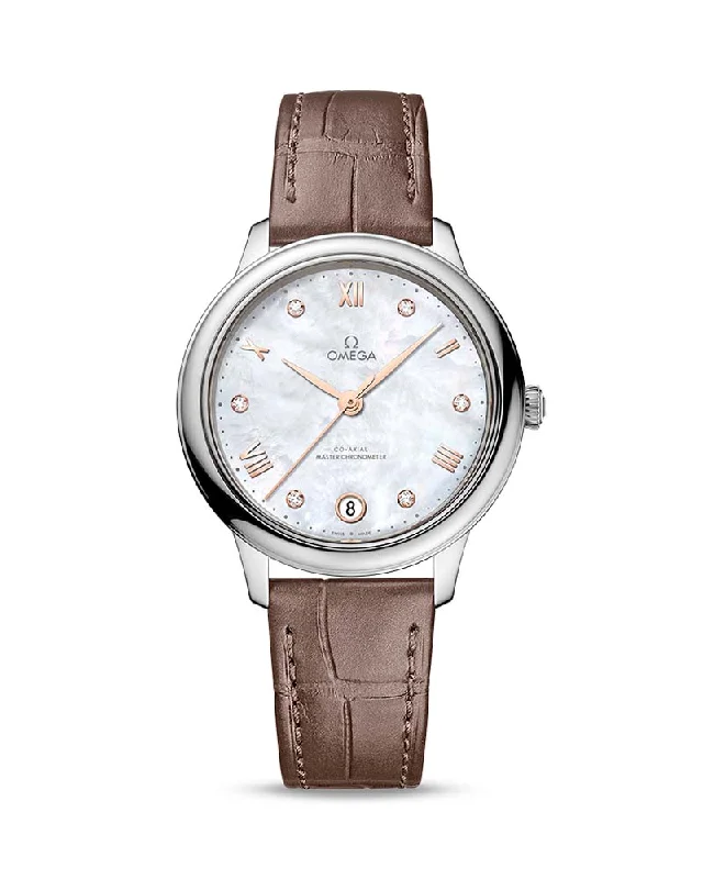 DE VILLE PRESTIGE CO-AXIAL MASTER CHRONOMETER 34 MM