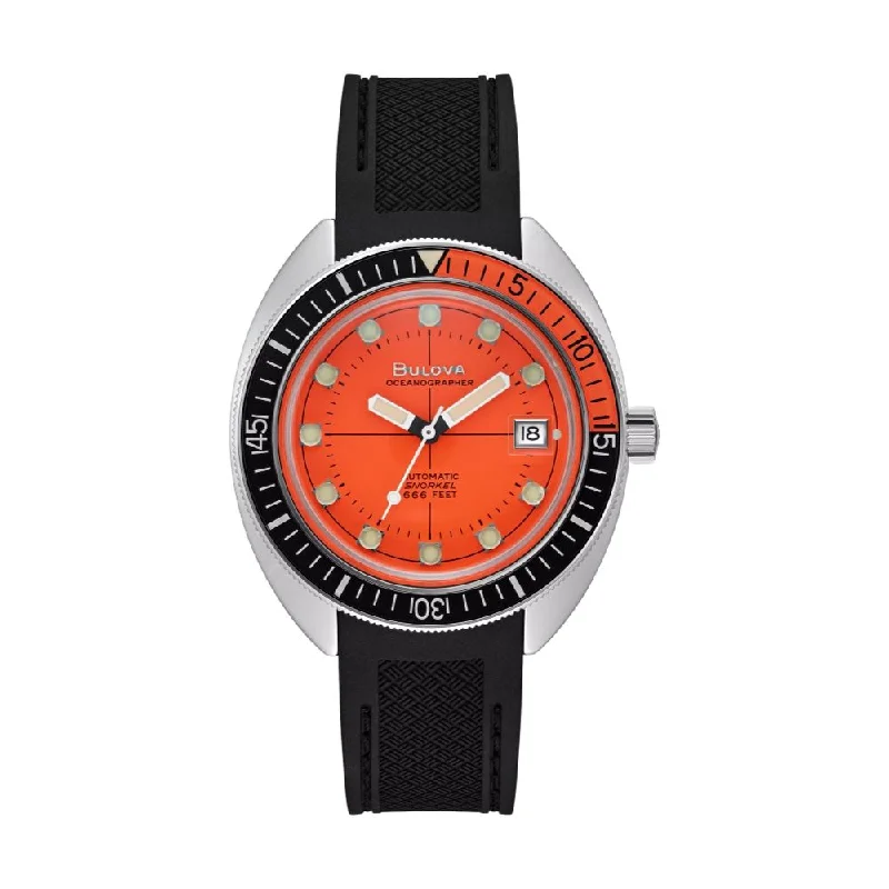 Devil Diver Orange Dial 41mm