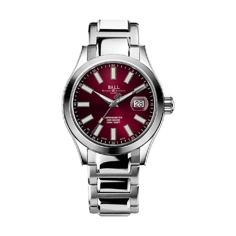 Engineer III Marvelight Chronometer Crimson Dial (40mm)