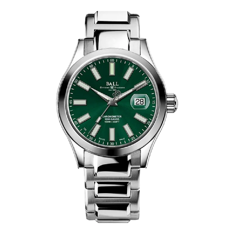 Engineer III Marvelight Chronometer Green Dial (40mm)