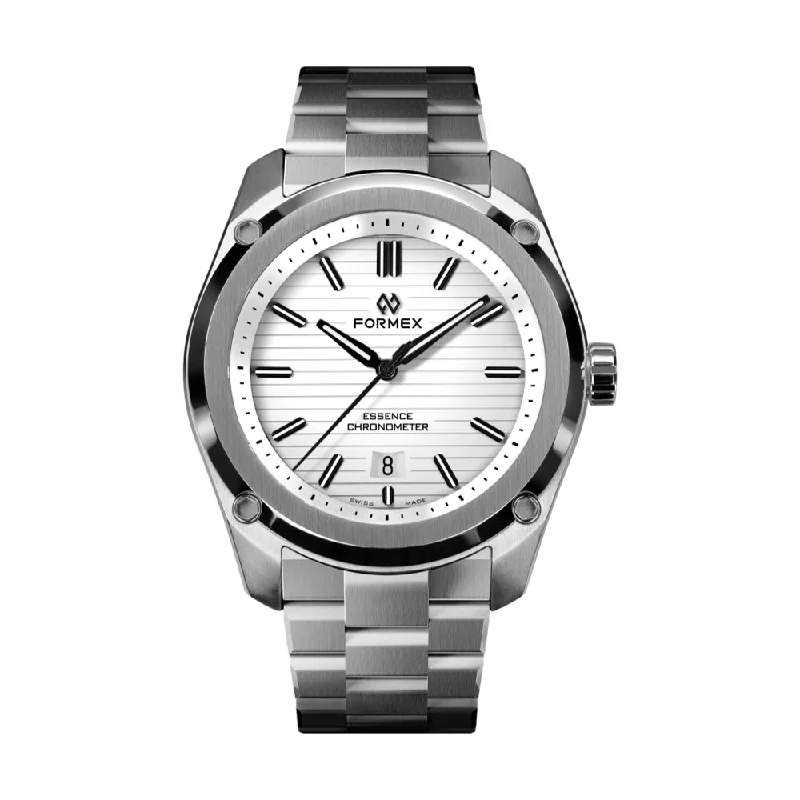 Essence Automatic Chronometer White 39mm