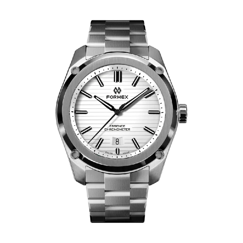 Essence Automatic Chronometer White 43mm