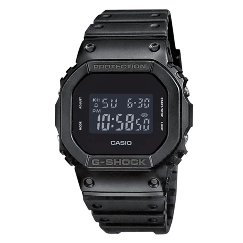 Casio G-Shock Basic Black Matte Resin Band Watch DW5600BB-1D DW-5600BB-1D