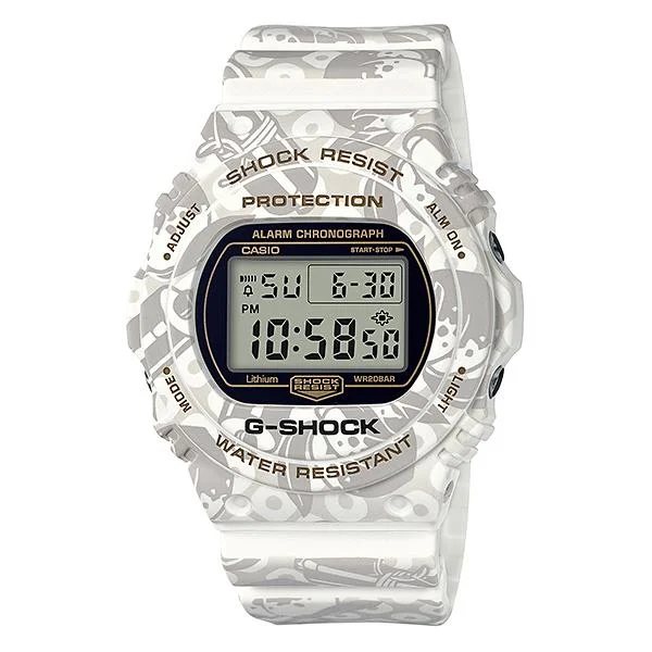 Casio G-Shock Shichi-Fuku-Jin Series Limited Edition Watch DW5700SLG-7D DW-5700SLG-7D DW-5700SLG-7