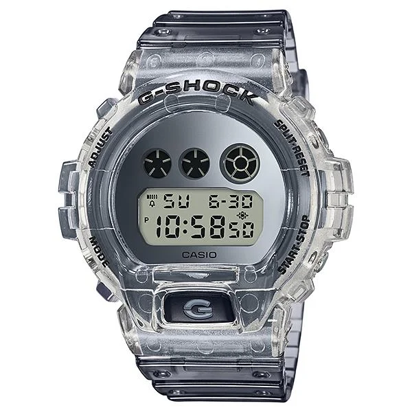 Casio G-Shock DW-6900 Lineup Special Color Models Semi-Transparent Resin Band Watch DW6900SK-1D DW-6900SK-1D DW-6900SK-1