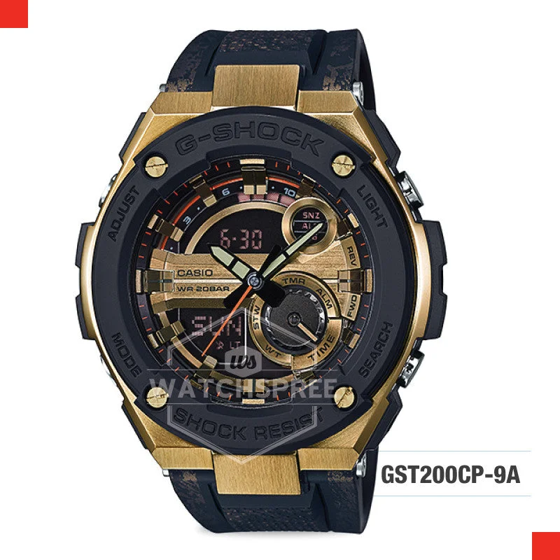 Casio G-Shock G-Steel Watch GST200CP-9A