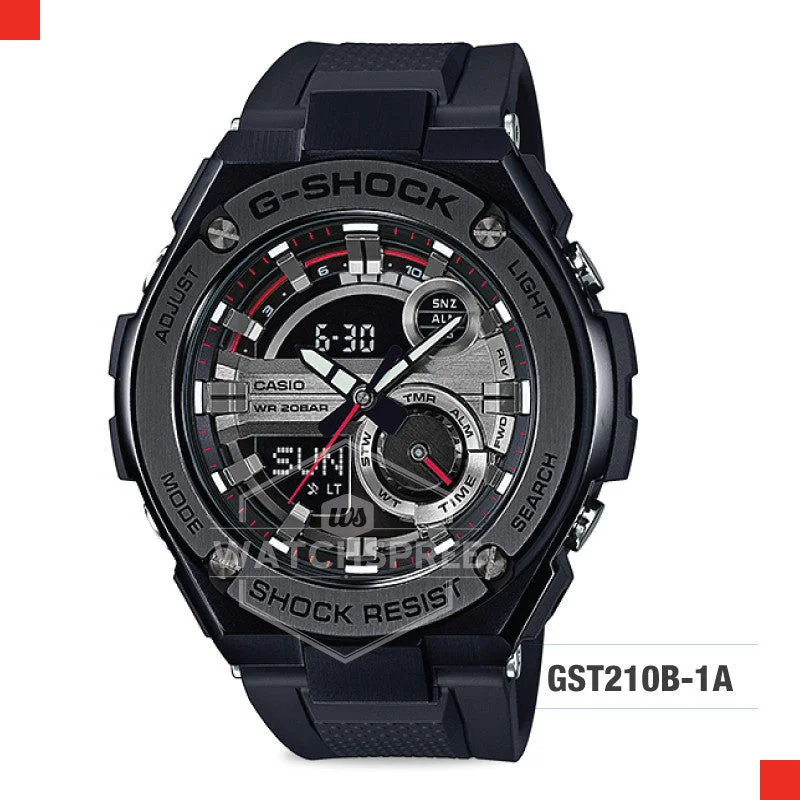 Casio G-Shock G-Steel Watch GST210B-1A