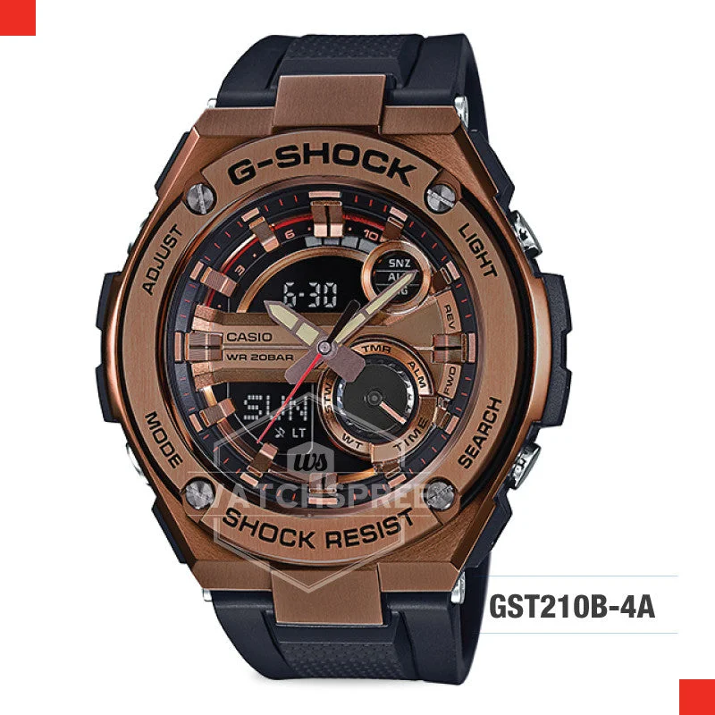 Casio G-Shock G-Steel Watch GST210B-4A