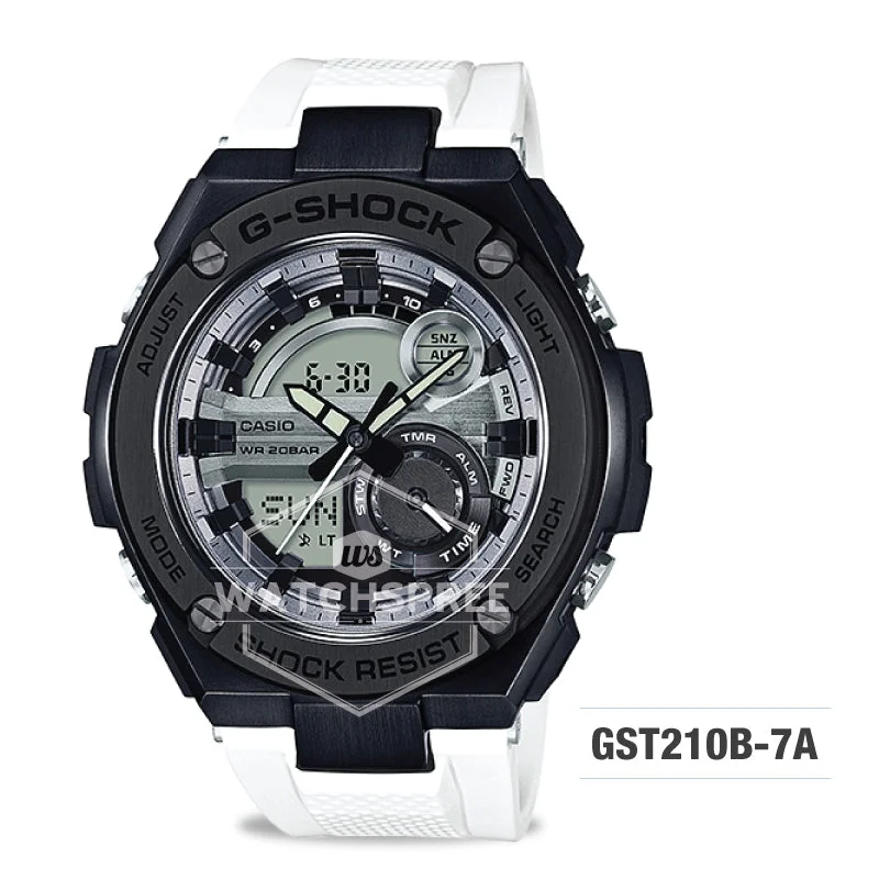 Casio G-Shock G-Steel Watch GST210B-7A