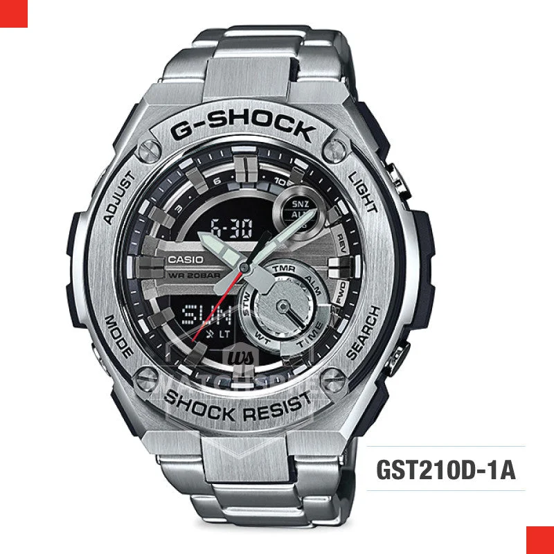 Casio G-Shock G-Steel Watch GST210D-1A