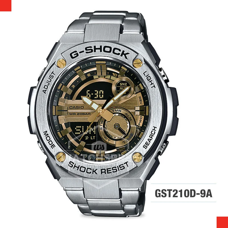 Casio G-Shock G-Steel Watch GST210D-9A