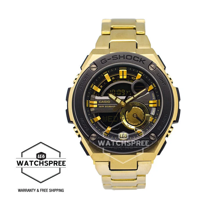 Casio G-Shock G-Steel Watch GST210GD-1A