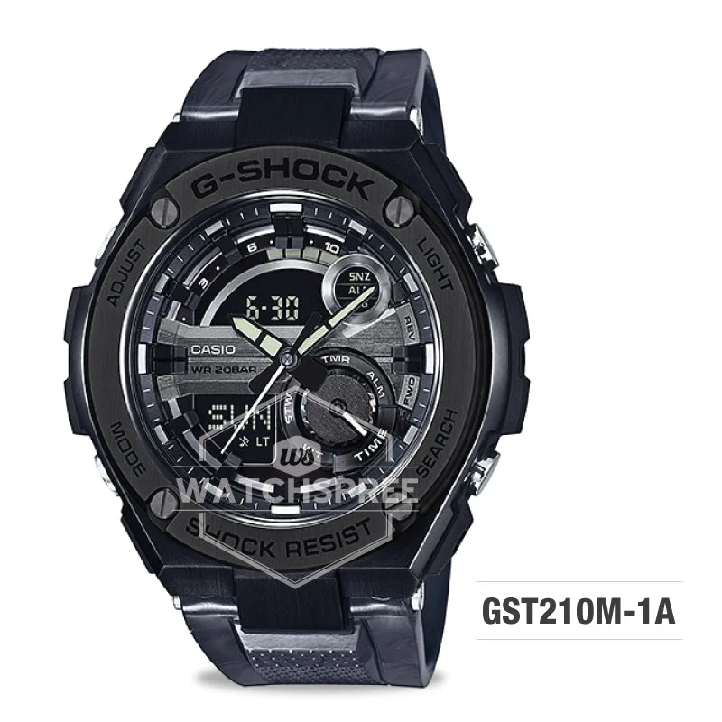 Casio G-Shock G-Steel Watch GST210M-1A