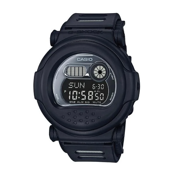 Casio G-Shock Special Color Models Matte Black Resin Band Watch G001BB-1D G-001BB-1D G-001BB-1