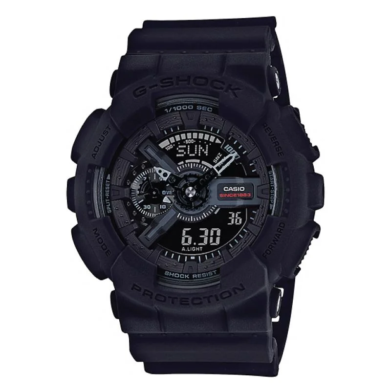 35TH ANNIVERSARY LIMITED MODEL Casio G-Shock BIG BANG BLACK Series Black Resin Band Watch GA135A-1A GA-135A-1A