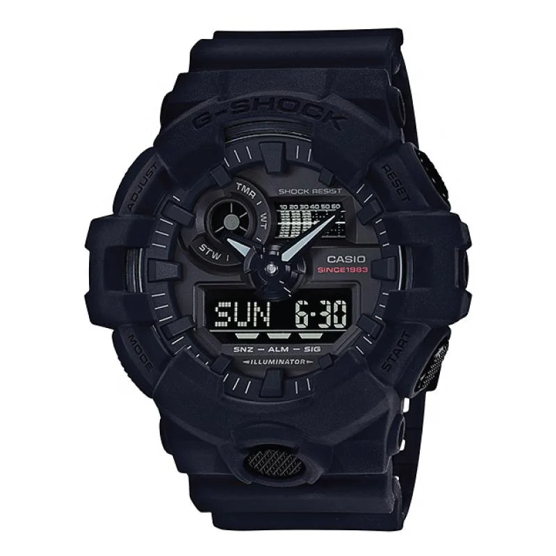 35TH ANNIVERSARY LIMITED MODEL Casio G-Shock BIG BANG BLACK Series Black Resin Band Watch GA735A-1A GA-735A-1A