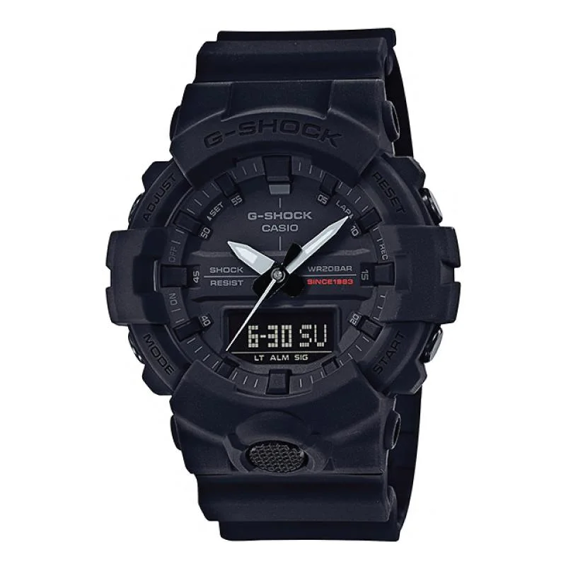 35TH ANNIVERSARY LIMITED MODEL Casio G-Shock BIG BANG BLACK Series Black Resin Band Watch GA835A-1A GA-835A-1A