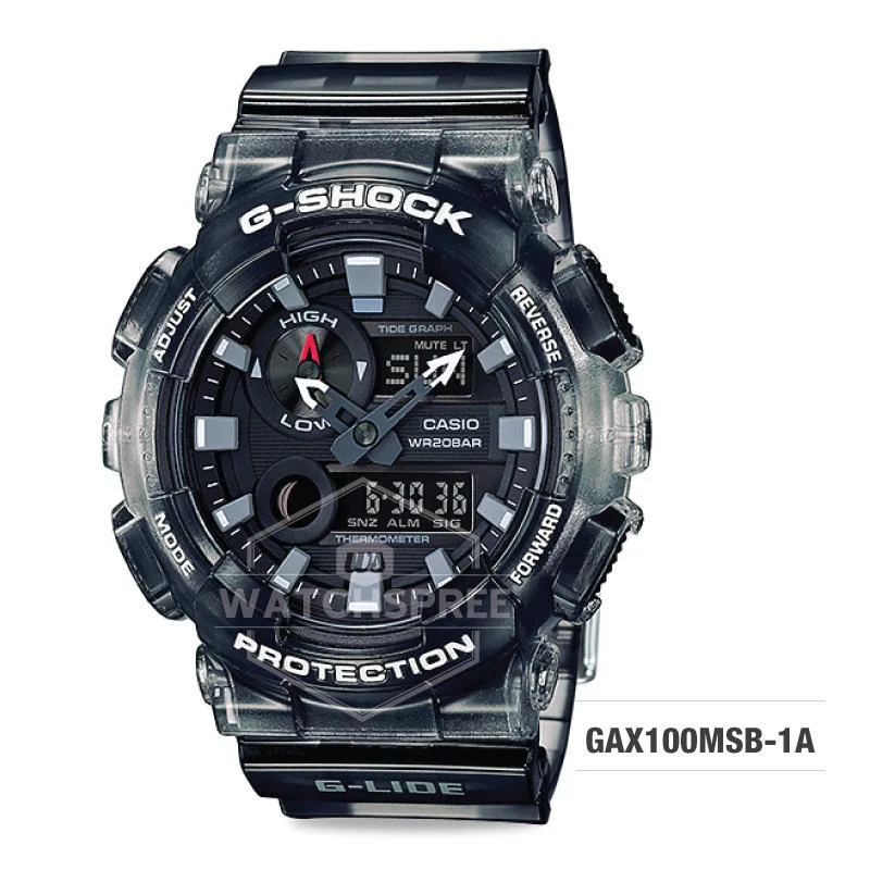 Casio G-Shock Big Case GAX100 Series Watch GAX100MSB-1A