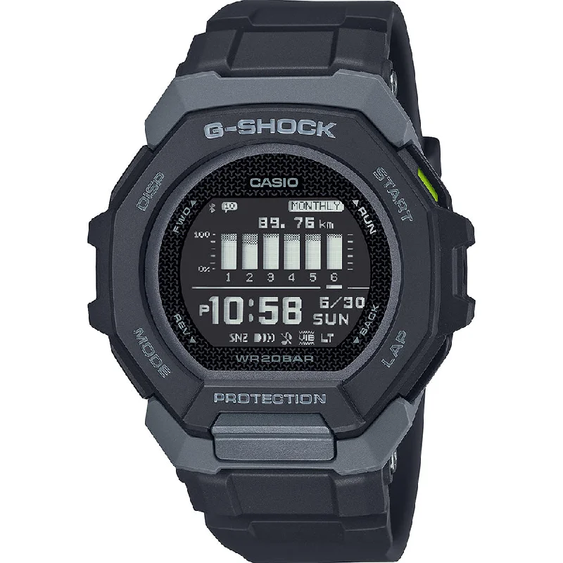 G-Shock GBD300-1D G-SQUAD Bluetooth