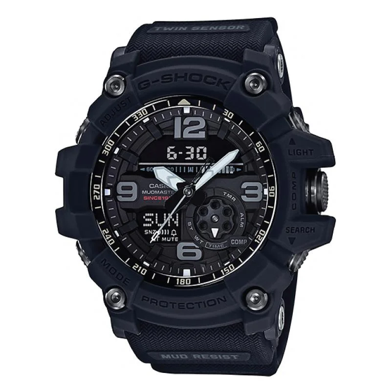 35TH ANNIVERSARY LIMITED MODEL Casio G-Shock BIG BANG BLACK Series Black Resin Band Watch GG1035A-1A GG-1035A-1A