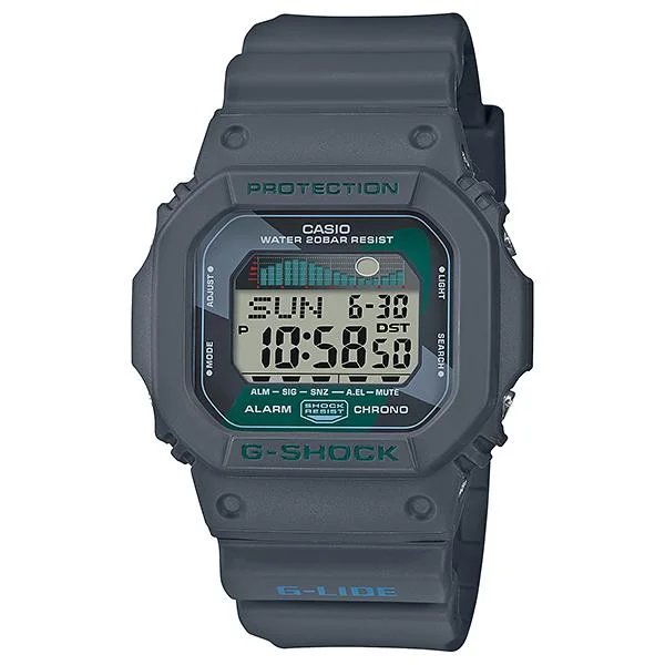 Casio G-Shock Glide GLX-5600 Lineup Black Resin Band Watch GLX5600VH-1D GLX-5600VH-1D GLX-5600VH-1