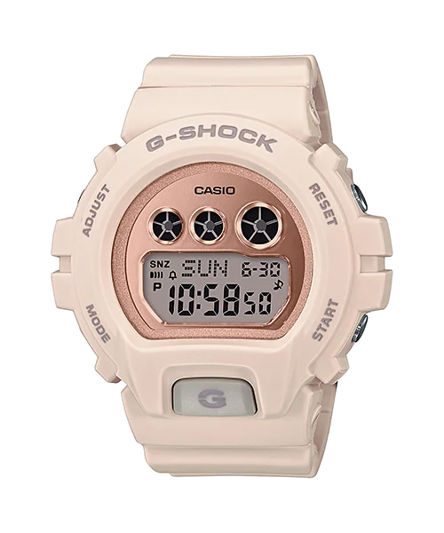 Casio G-Shock S Series Matte Beige Resin Band Watch GMDS6900MC-4D GMD-S6900MC-4D GMD-S6900MC-4