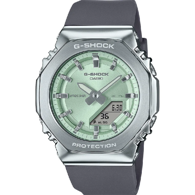 G-Shock GMS2110-3A Half Metal Covered