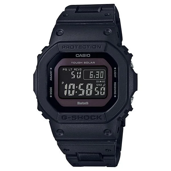 Casio G-Shock BluetoothÇ???Ç??€¸’??????’?????¶ôÇï¶ôíŸ????ƒ?ªǩ’?????¶ôÇï¶ôǝ?’?????¶ôÇï¶ôíŸ?ǯ¶ôÇû¶ô¶©?’?????¶ôÇï¶ôǝ???’??ǯ¶ôÇû¶ô¶©? Multi Band 6 Tough Solar Black Stainless Steel / Resin Composite Band Watch GWB5600BC-1B GW-B5600BC-1B