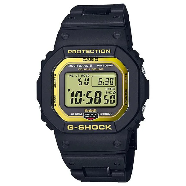 Casio G-Shock BluetoothÇ???Ç??€¸’??????’?????¶ôÇï¶ôíŸ????ƒ?ªǩ’?????¶ôÇï¶ôǝ?’?????¶ôÇï¶ôíŸ?ǯ¶ôÇû¶ô¶©?’?????¶ôÇï¶ôǝ???’??ǯ¶ôÇû¶ô¶©? Multi Band 6 Tough Solar Black Stainless Steel / Resin Composite Band Band Watch GWB5600BC-1D GW-B5600BC-1D GW-B5600BC-1