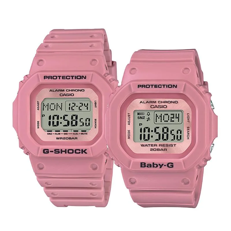 Casio G-Shock & Baby-G G Presents Lover's Collection 2018 Limited Edition Christmas Models LOV18B-4D LOV-18B-4D