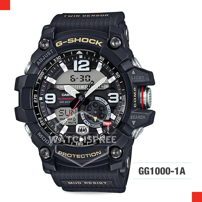 Casio G-Shock Master Of G Mudmaster Watch GG1000-1A