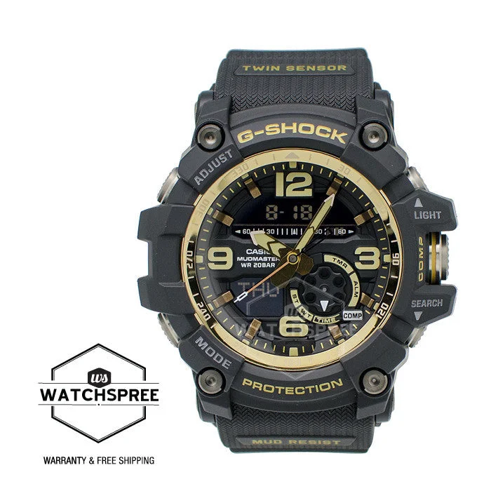 Casio G-Shock Master Of G Mudmaster Watch GG1000GB-1A