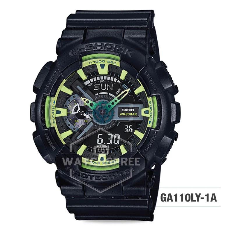 Casio G-Shock Sporty Illumi Series Watch GA110LY-1A